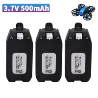 3.7V 500mAh  Lithium Battery For NH330 RH821 Four Axis Aircraft RC UAV Battery Accessories Quadcopter RC Drone