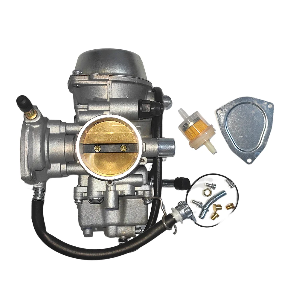 HS700 Hisun 700CC 42 мм карбюратор в сборе ATV QUAD, детали No 16100-F39-0001, подходят для Polaris Predator 500 Yamaha Grizzly