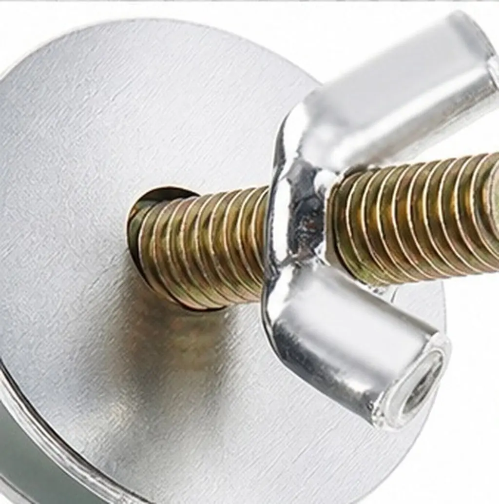 24 Sets Bird Cage Fitting Screws Accessory Perch Fasteners Hardware Bolts Retaining Birdcage