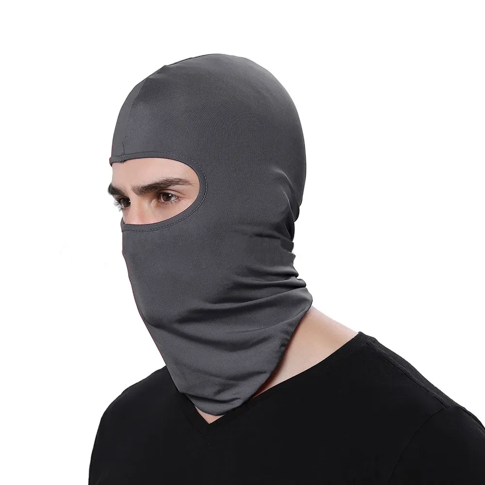 Balaclava Face Mask Cycling Tactical Face Shield Mascara Ski Mask Cagoule Visage Full Face Scarf Mask Bicycle Cap Hood