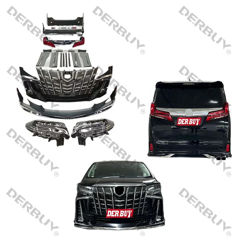 for  For To yot a Alphard accessories 15-22 Anh30 Upgrade to 35 series modellista