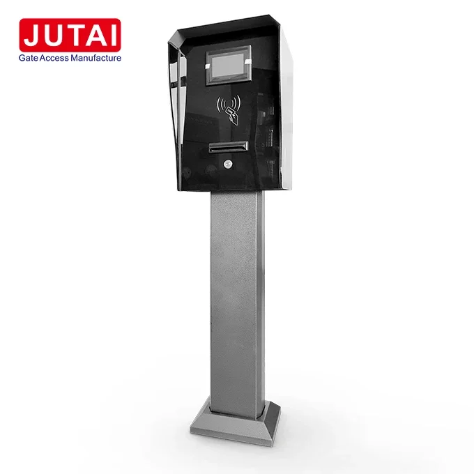 Barcode Ticket /RFID Card Parking System Management