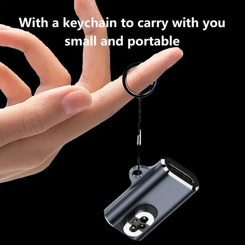 For Shokz S710 Safe Charging Magnetic Adapter For Earbud Type-C Magnetic Earbuds Cable Adapter Safe Earbud Charger Adapter For