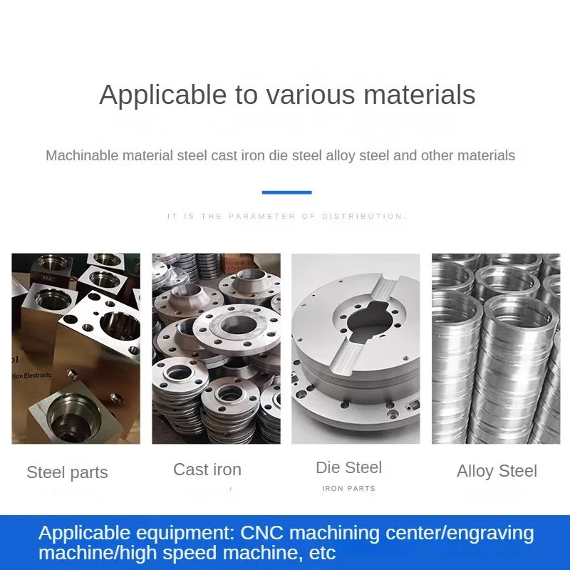 60° Tungsten Steel Single Tooth Thread Milling Cutter, M1-M24 Coated for Steel Machining