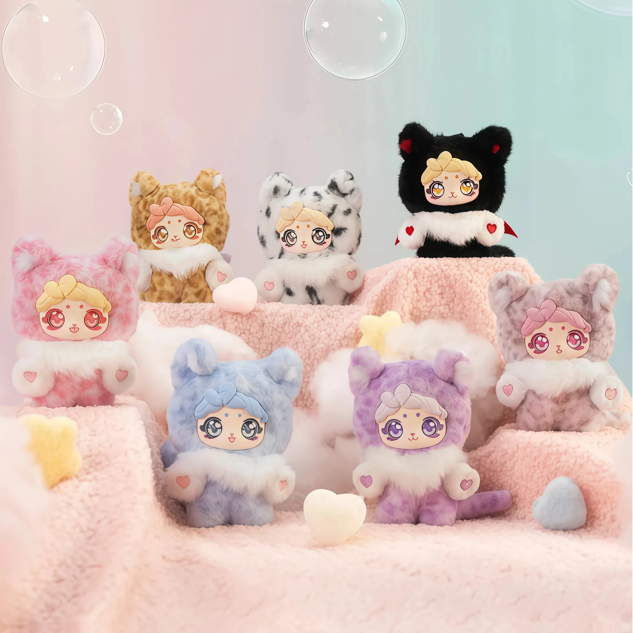 

Ings Blind Box Genuine Pengpeng Moe Squad Series Cute Vinyl Plush Doll Bag Pendant Mystery Surprise Gift For Anime Fans And Kids