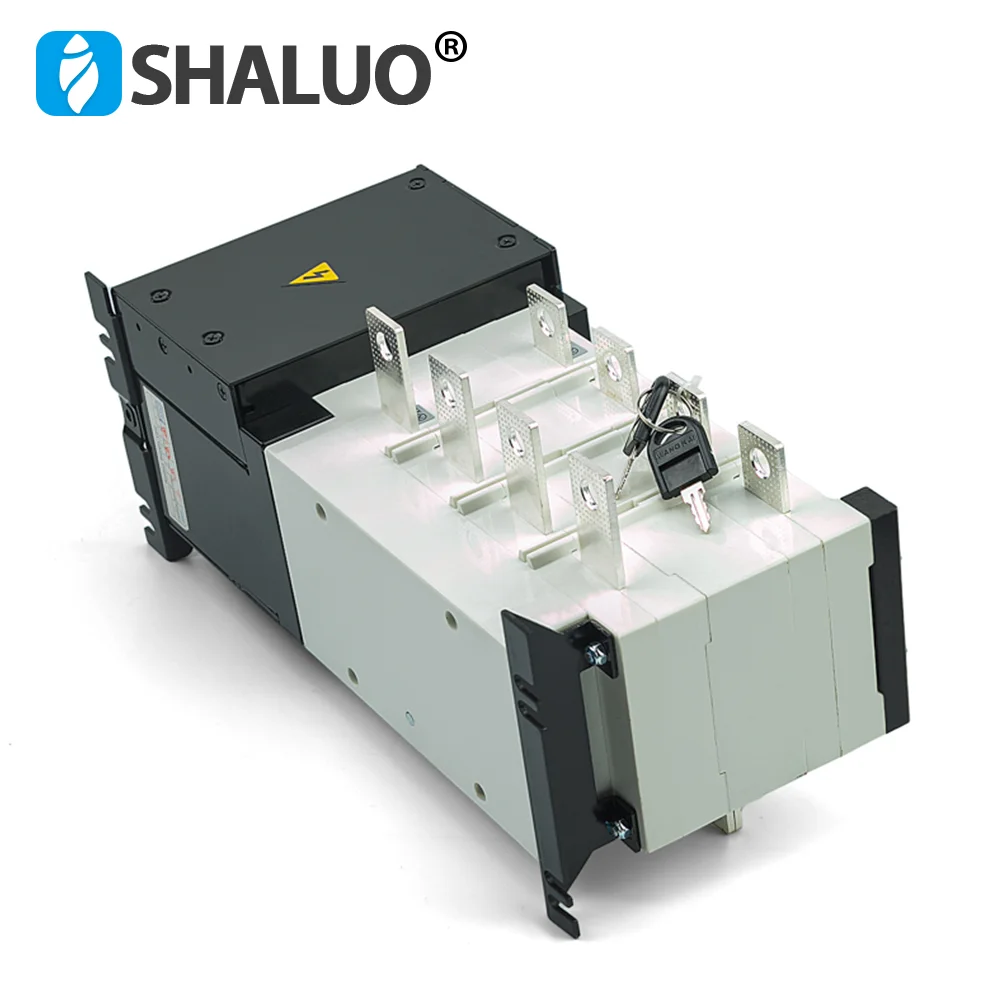 Imagem -06 - Interruptor de Transferência Automática para Gerador Diesel Módulo de Controle Peças do Disjuntor Ats Dual Power Novo 220v ac 100a 160a 250a 4p