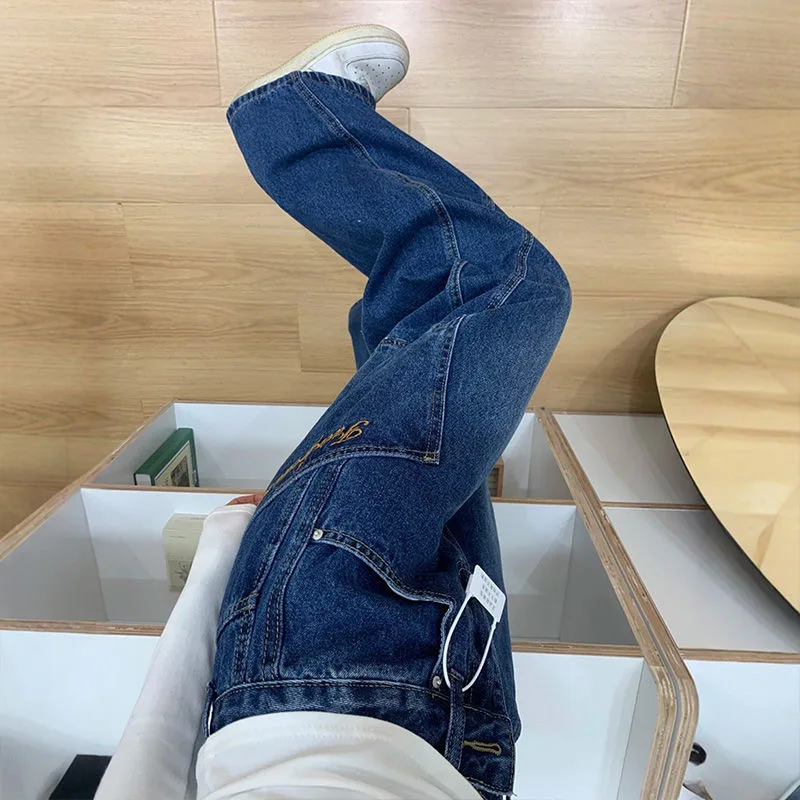 

Широкие брюки, повседневные женские весенние модальные брюки с контролем живота, уличные школьные каваи, женские эластичные софтшелл, шикарные эластичные брюки