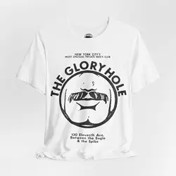 The Glory Hole 70's New York City Private Club T shirt