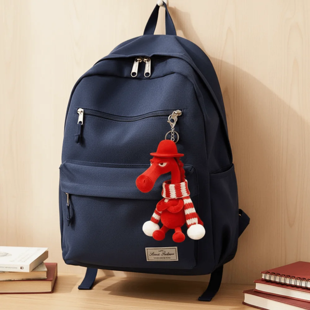 الكرتون محاكاة الحصان دمية محشوة براعة رائعة لطيف تصميم ألعاب من نسيج مخملي الخيال نمط الوردي المهر دمية هدية عيد ميلاد #5