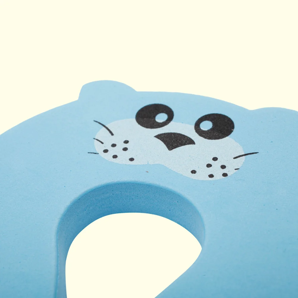 10 個のドアストッパーベビーフィンガーピンチガード Eva 耐久性のある安全クッションドアが閉まるのを防ぎます幼児の指ガード