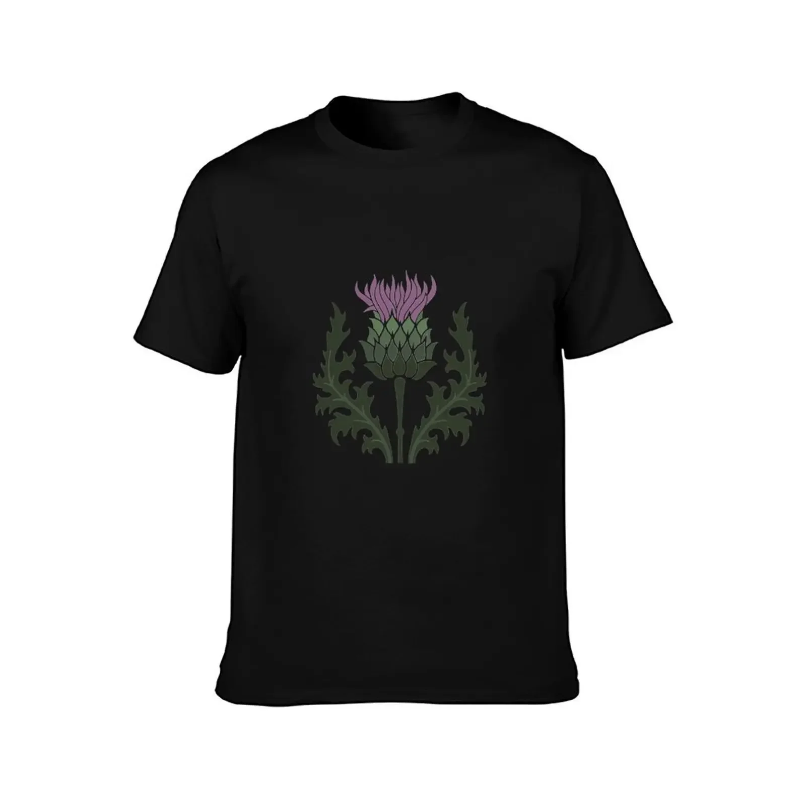 Scottish Thistle Flower of Scotland T-Shirt sublime plain custom t shirt Aesthetic clothing oversized t shirts for men