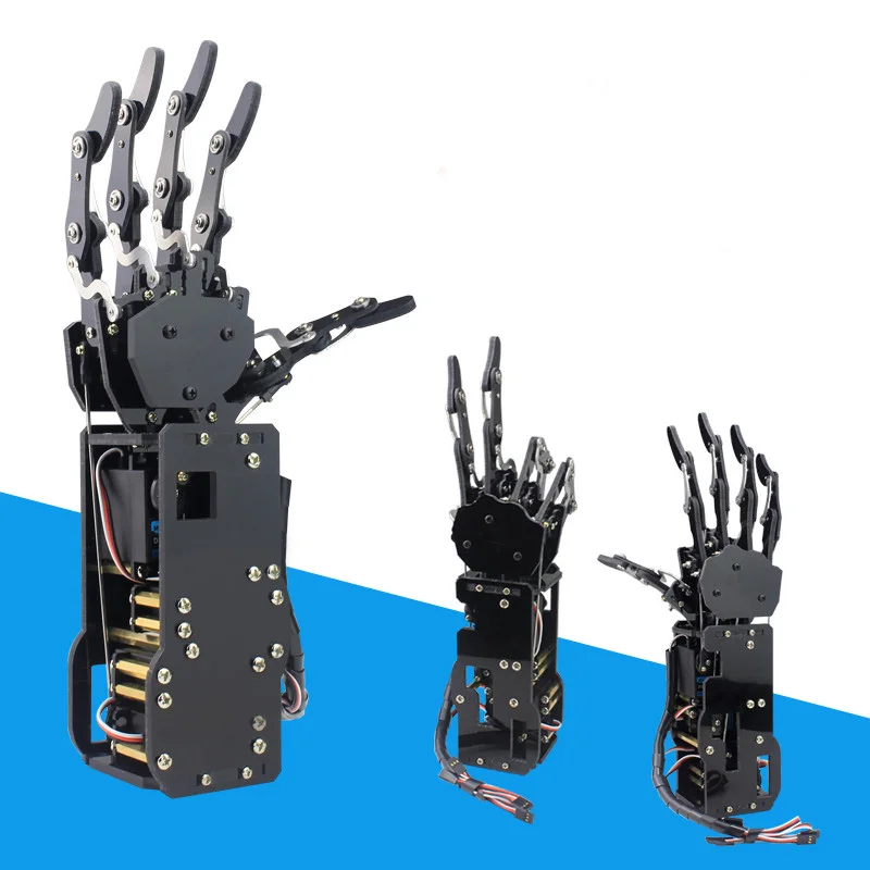 5 Dof Robot Hand Five Fingers Finished Bionic Palm Griffe Gripper, Ardu37Robot Manipulator, Palm Programmable Toy