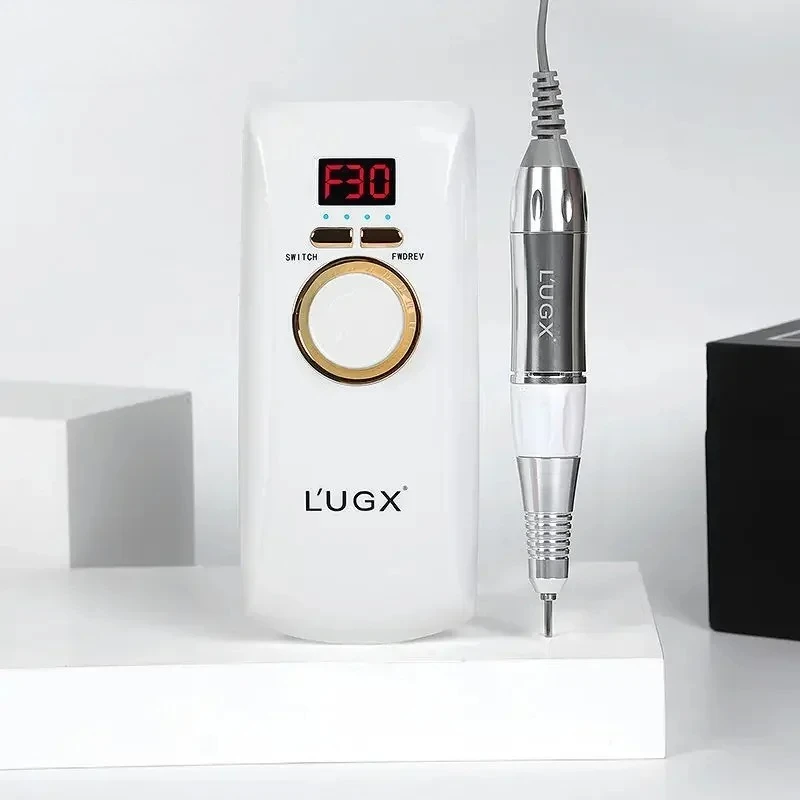 Coreless Motor Professional Custom 30000 rpm Cordless Rechargeable Portable Nail Drill Machine/Nail polish machine nails removal