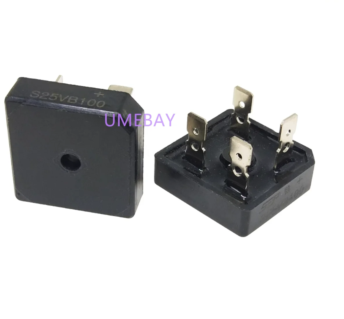 20pcs   S25VB100 rectifier bridge square bridge welding machine special rectifier bridge stack 25A1000V