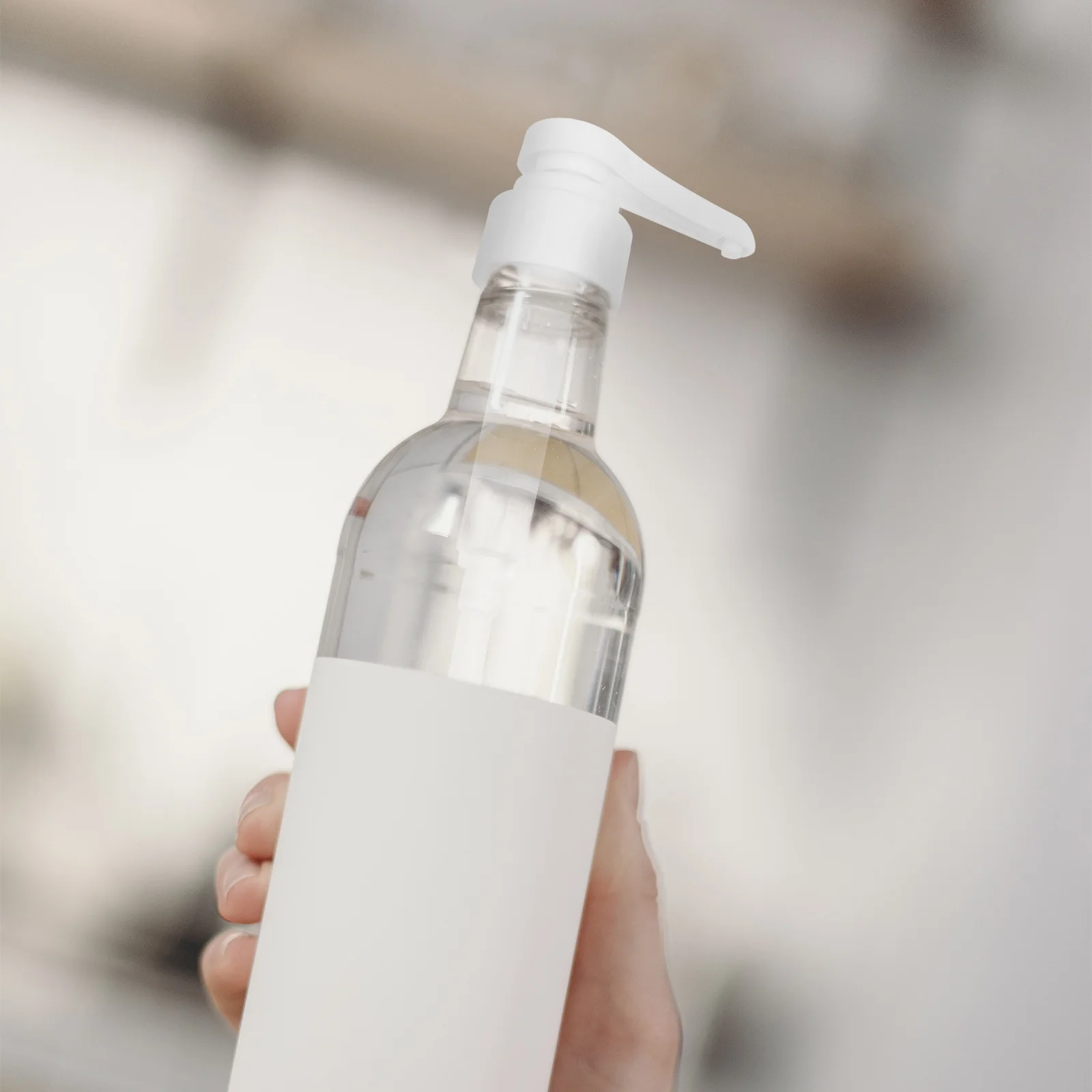 

2Pcs Universal Syrup Bottle Pump Head Durable Material Press Type Design for Syrup Fructose Shampoo Hand Bottles Beverage