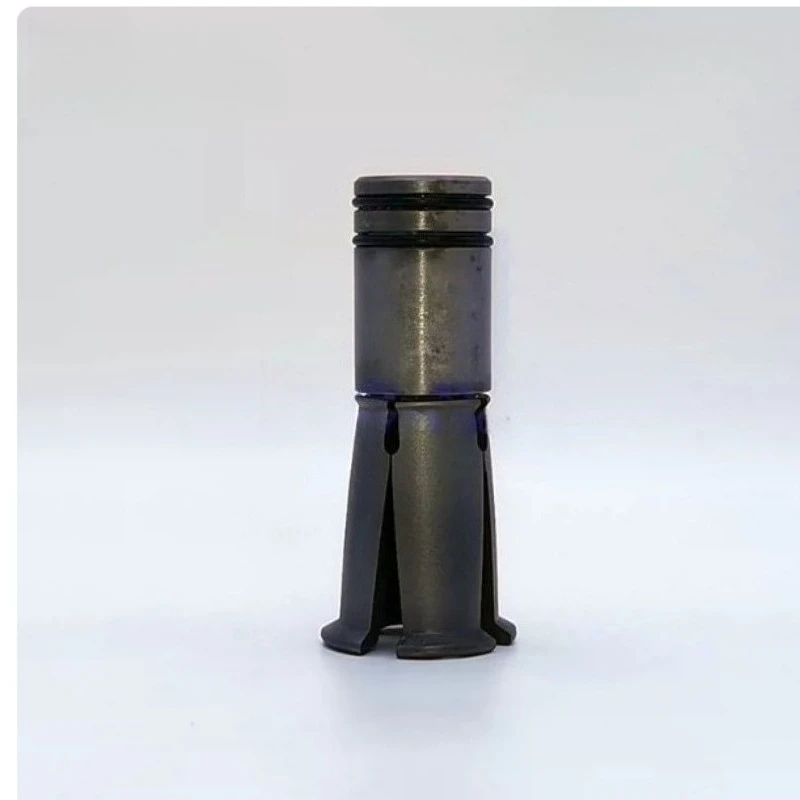 BT30/BT40 BT50 Pull Claw 4 Petal Clamp CNC Spindle 45 Degree High Precision External Thread Titanium Plating for Milling Machine