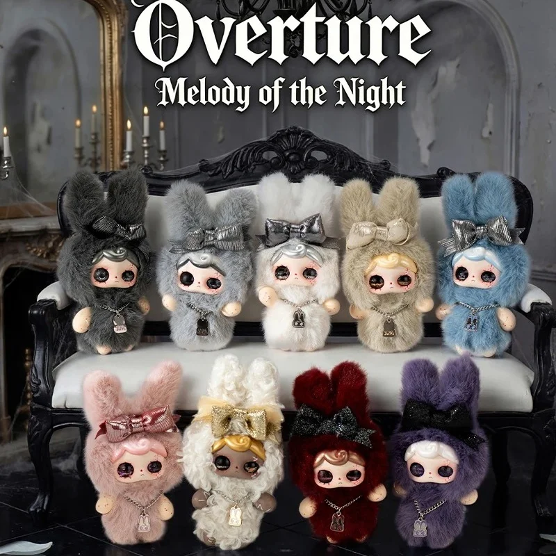 Nuevo YUNA Dark Night Prologue Series Blind Box, Colgante de Peluche para Bolso, Muñeco Decorativo, Juguete de Moda, Regalo Hecho a Mano