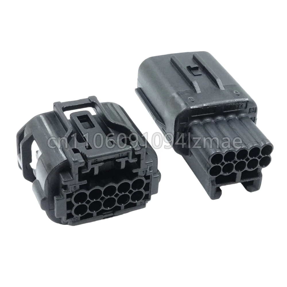 10 دبوس موصلات السيارات الرادار التحكم في درجة الحرارة الاستشعار الأسلاك قابس كوابل مجمعة لتويوتا 6188-0696 6189-1134 90980-12380