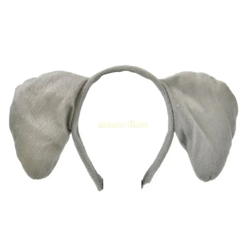 31BF Creative Elephant Ear Bandbands Hairband pour les fêtes pour enfants le plaisir quotidien