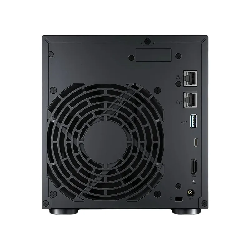 Quad Core 4 Slot Local Data Storage Hardware 8GB Memory Dual 2.5G Network Support M.2 SATA Storage Disc