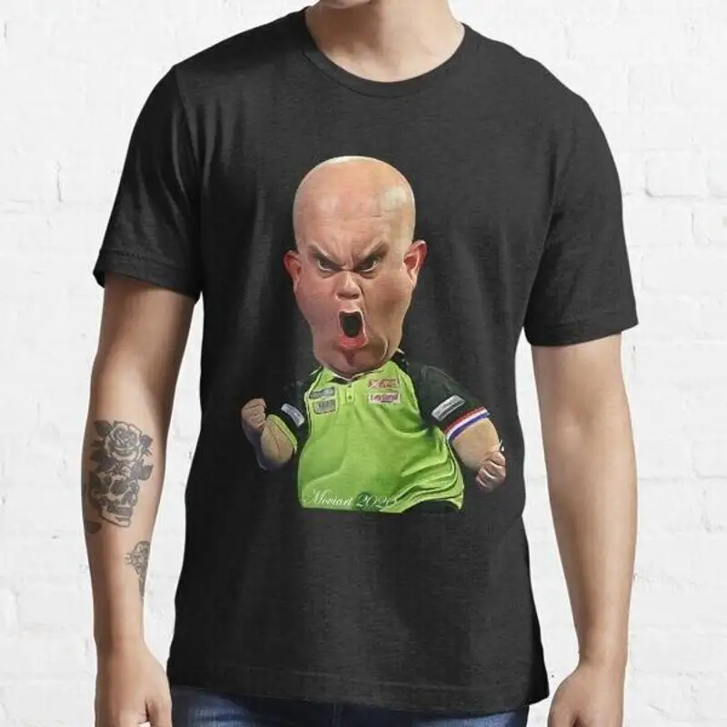 تي شيرت مايكل فان دارتس الأساسي للمعجبين #1