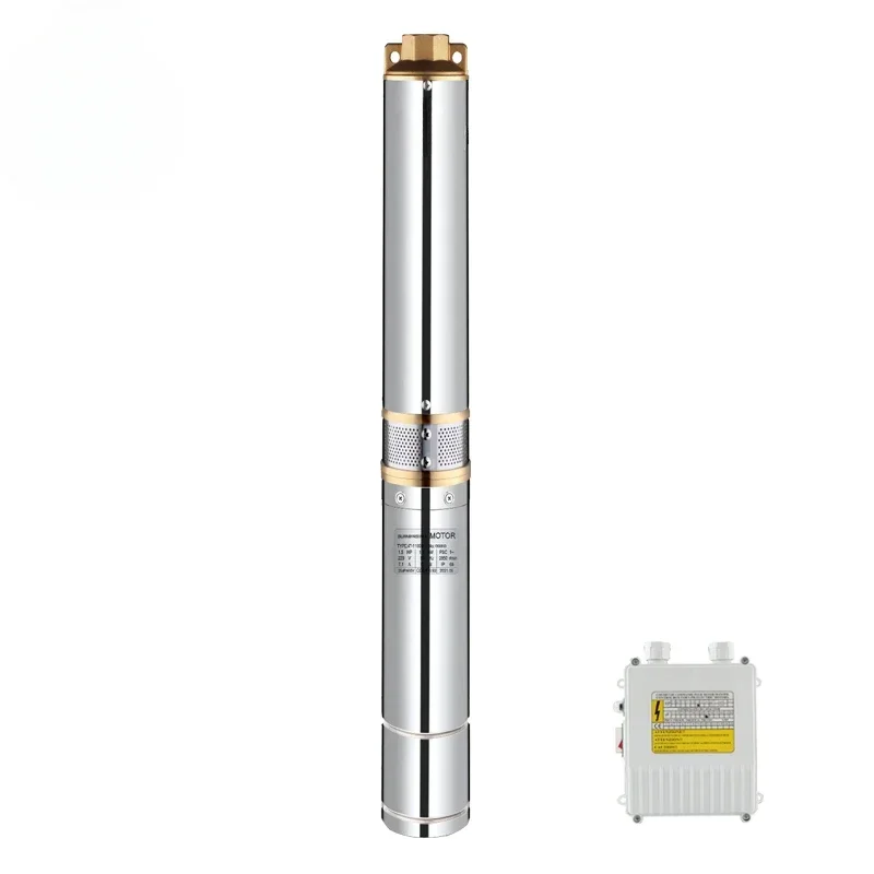 

3SD1.8/14 220V/380V Bomba De Piscina Home 3-дюймовые глубоководные насосы погружной насос для бурения воды