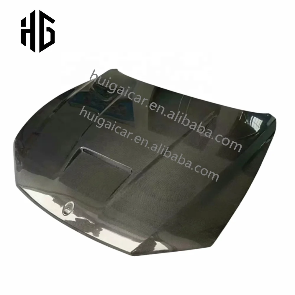 Carbon Fiber Engine Hoods Cover for Maserati Levante Bonnet Hood