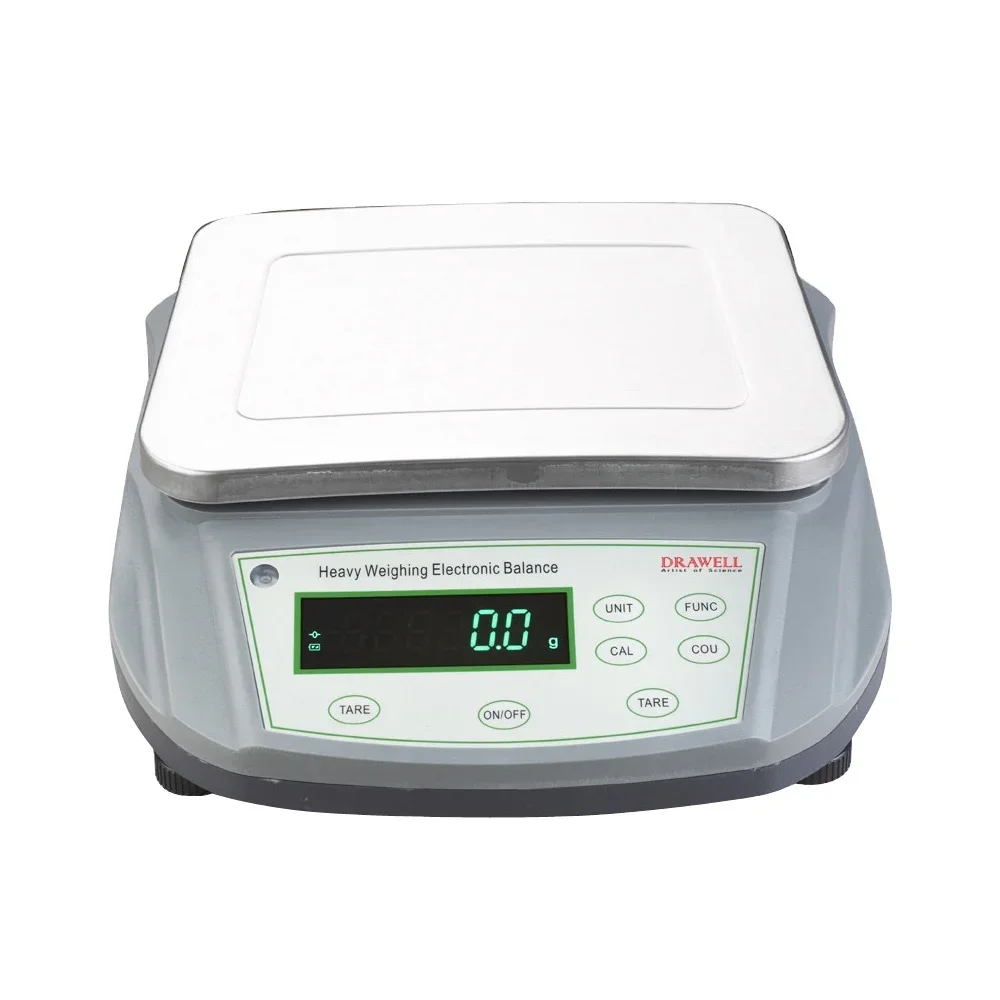 Big Capacity 6kg 10kg 15kg 20kg 30kg 0.1g 1g Balance Electronic Scales Laboratory Balance