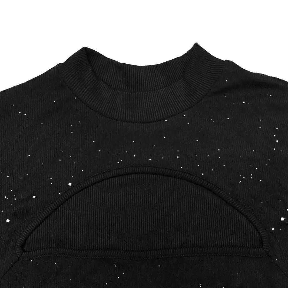 Sweet Sparkling Chiffon Cape Red Dress A-line Half Neck Women Glitter Party Dress Hollow Out Skirt Slim Evening Dress Party