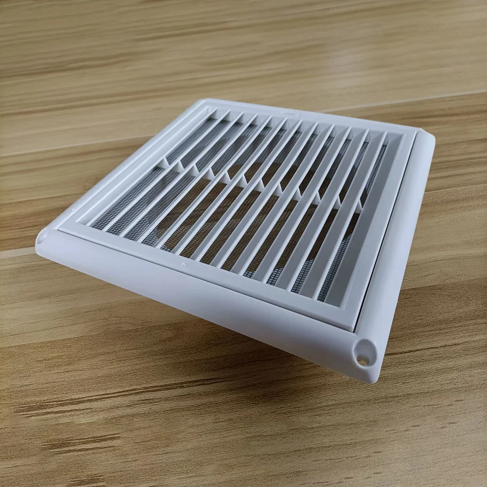 Griglia d'aria con copertura di sfiato da 4 pollici Installazione semplice Schermo a rete con design a feritoia Ventilazione ottimale per uso commerciale