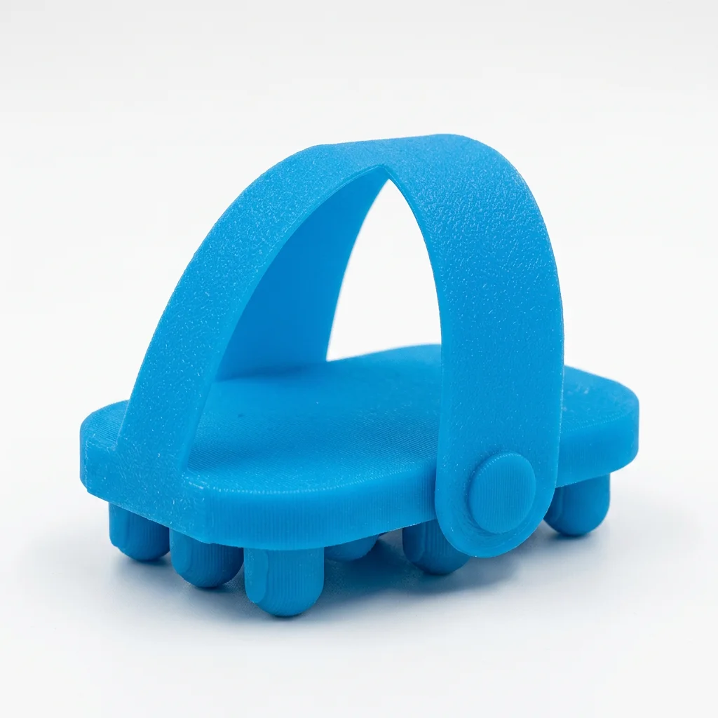 Portable Ergonomic Plastic Thumb Massager Thumb Massager Plastic Ergonomic Design for Thumb Joint Relief For Office Travel