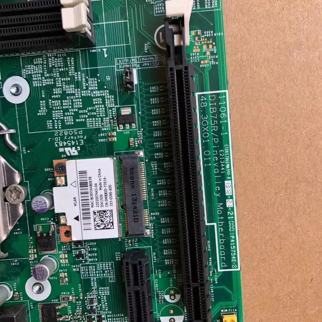 For Dell V270S 660s D06S main board, B75 chip, DIB75R, 478VN XFWHV (store code: 0870)