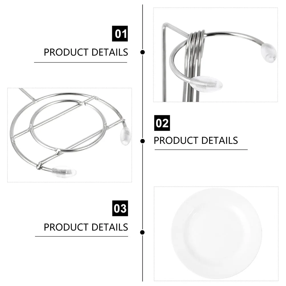 

2 Sets Stainless Steel Kebab Hanger BBQ Rack Long Skewers Meat Hook Drip Plates Grill Accessories Hanging Racks Practical Easy