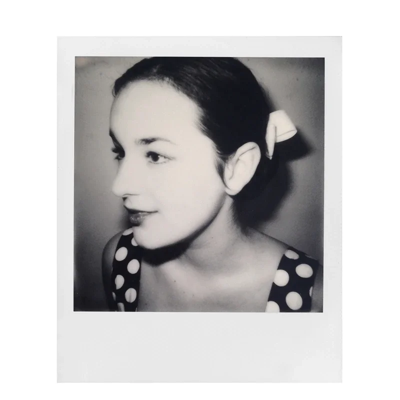 Polaroid Classic Polaroid 600 B&W Photo Paper White Edge Box of 8 Sheets