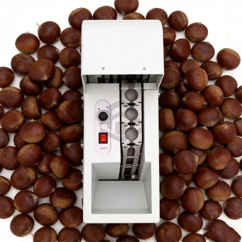 Unique Features Small Business Use High Capacity Chestnut Cutting Opening Machine