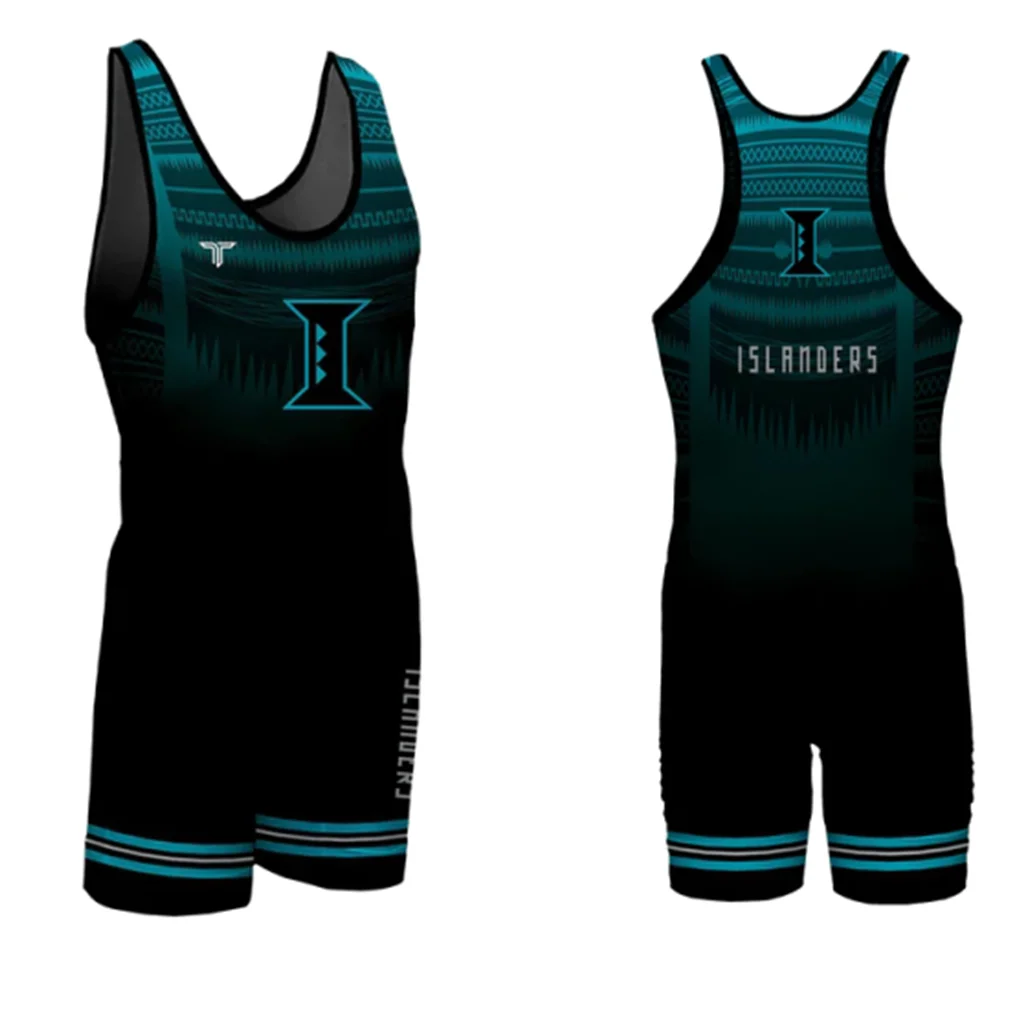 2022 New Wrestling Singlets Suit Men's Sleeveless Boxing Triathlon One Piece Bodysuit Gym Sport Fitness Skinsuit Running Wear