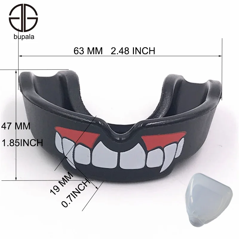 Mouthguard Slim Fit Boxing Gum Shield Mouth Guards Mouth Piece For Basketball MMA Rugby Tooth Braces teeth Protector