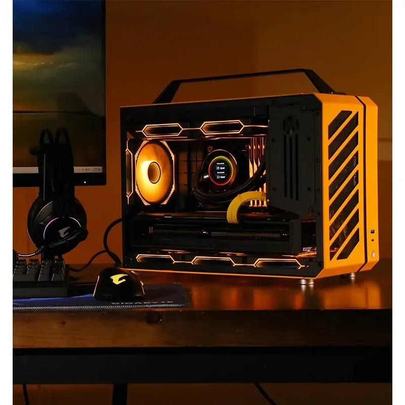 DIY تجميع تصميم الكمبيوتر سطح المكتب المحمول