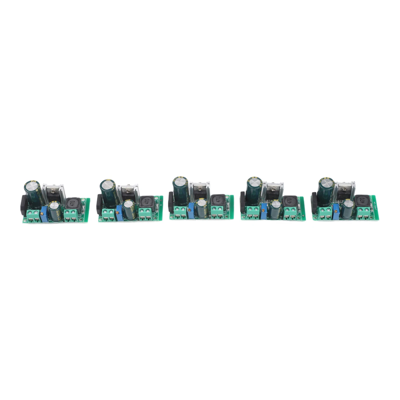 for versatile Input Power Module Adjustable Power As Shown AC To DC Module AC 5V-30V Input 2.2A Continuous Current