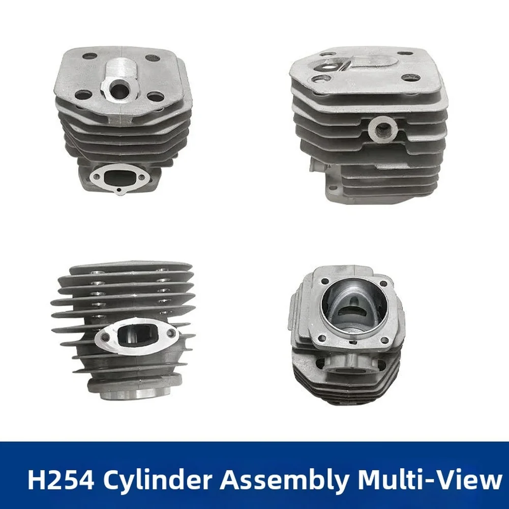 

503503903 Cylinder Assembly 45mm Bore For 154XP 254XP H254 Chainsaw Parts Aluminum Alloy Engine Component Replacement Kit