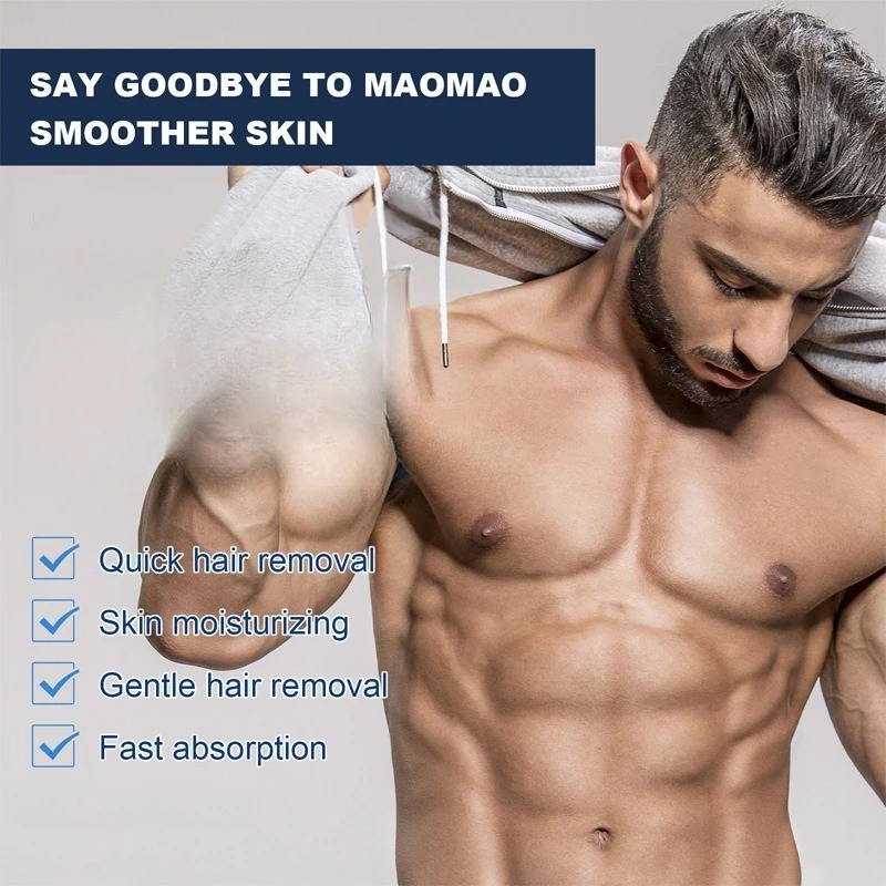 Hair Removal Cream Wax Paper Can Be Used for The Whole Body, Removing Leg and Armpit Hair. It Is Suitable for Both Men and Wome
