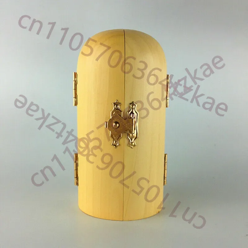 tibet Wood Boxwood Carving Xuannv Buddha Religion Buddhist Niche Collection