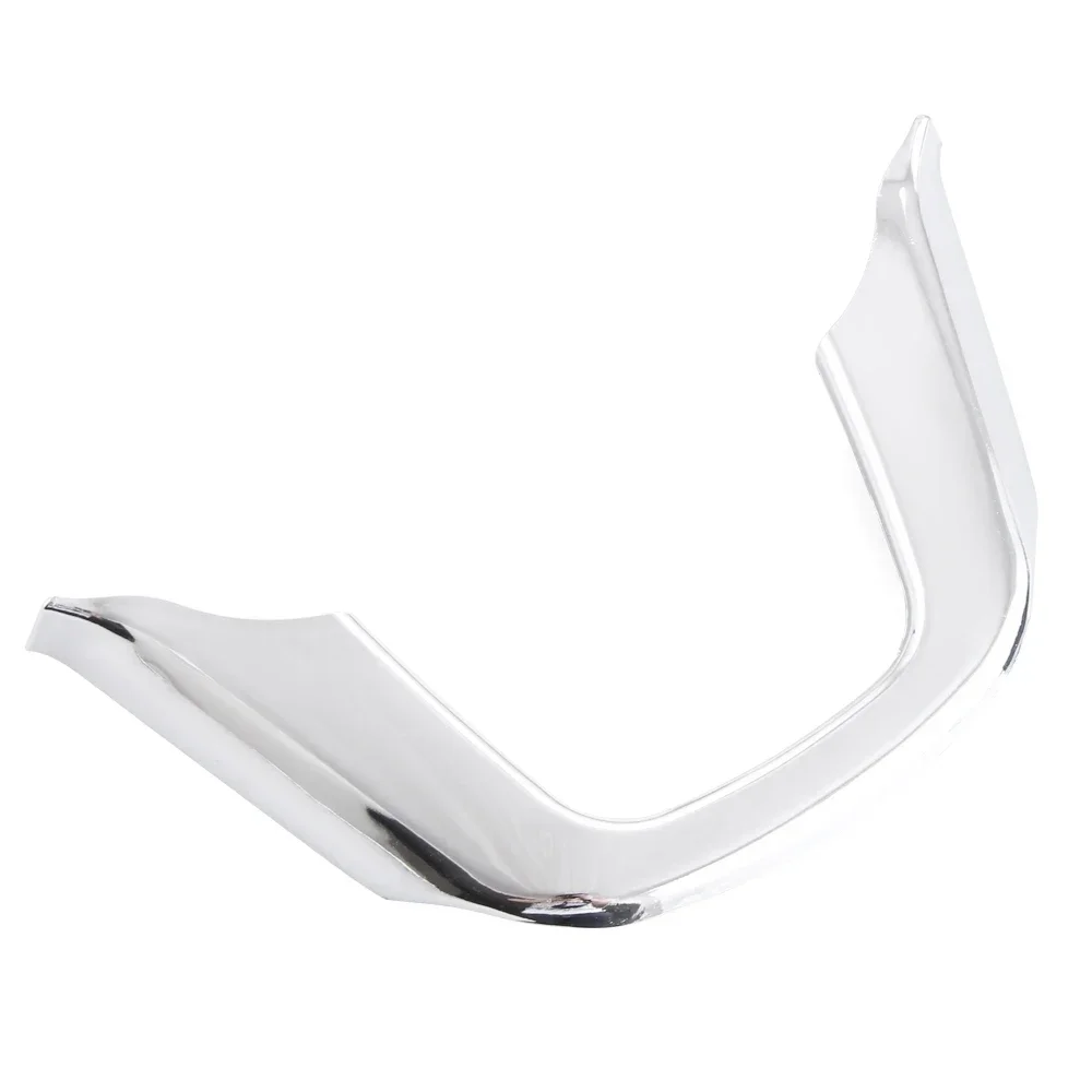 For KIA K2 RIO Sedan Hatchback 2011-2016 Auto Accessories ABS Chrome Steering Wheel Decorative Sticker Cover Trim Car Stying
