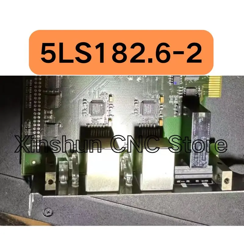 

Тест коммуникационной карты 5LS182.6-2 прошел успешно, быстрая доставка.