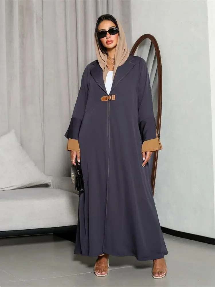 

Ramadan Abayas For Women Eid Open Kimono Abaya Damen Dubai Muslim Kaftan Dress Islam Clothing Kebaya Caftan Marocain Robe Femme