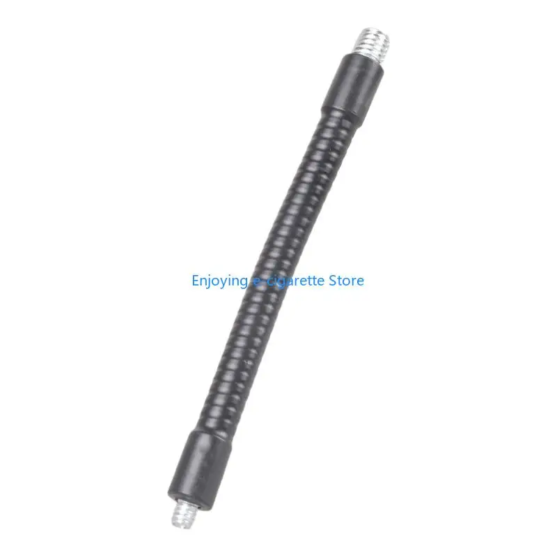 Universal 1/4 Zoll bis 3/8 Zoll Außengewinde Anschlüsse Adapter Stange Schwanenhals Schlauch Y4QF – Detail 5