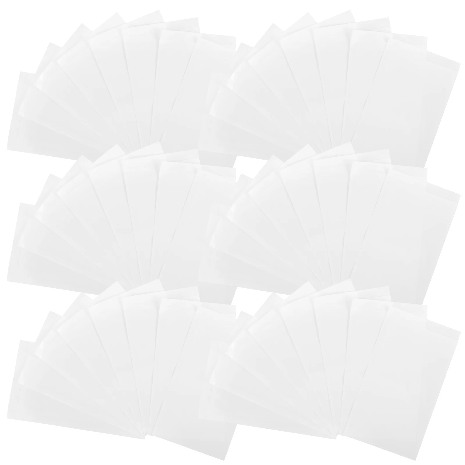 

100pcs Hot Dogs Packaging Paper Food Container Oil Proof Disposable Takeout Bag Microwavable For Snacks Baking