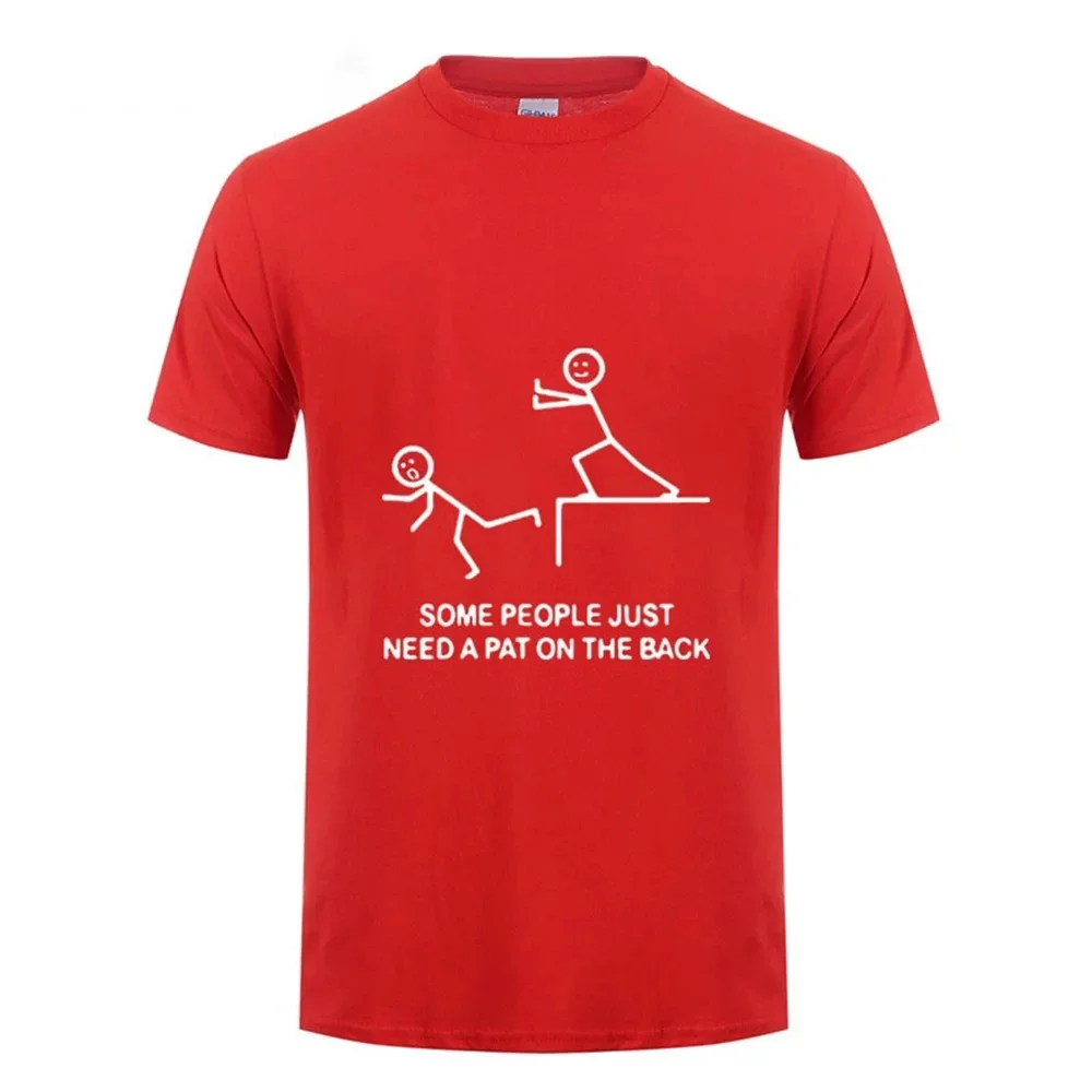 الصيف الرجال تي شيرت ثلاثية الأبعاد الاتجاه أنيمي عصا الشكل طاقم الرقبة بلايز فضفاضة عادية موضة Harajuku قصيرة الأكمام تيز الملابس