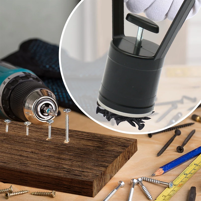 Magnetic Separator Pickup Tool, Strong Magnetic Pick-up Tool, Magnetic Suction Tool, Magnet Catcher, Multi-functional Magnetic