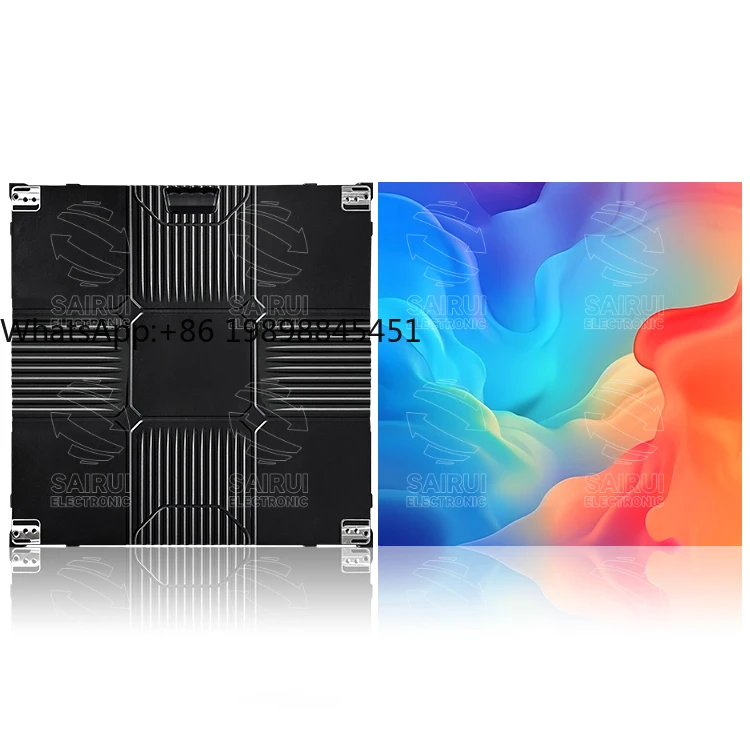 

Smart Indoor Digital Video Wall LED Display Screen for Shopping Malls Retail Stores Elevators with SDK Function